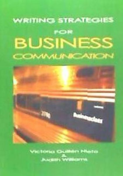 Produktbild: Writing strategies for business communication