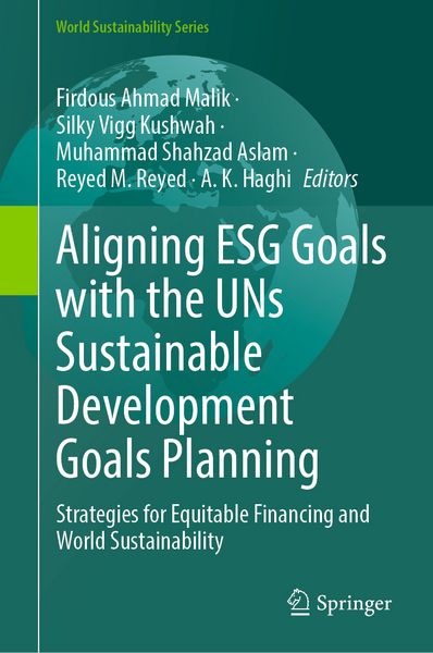 Produktbild: Aligning ESG Goals with the UNs Sustainable Development Goals Planning