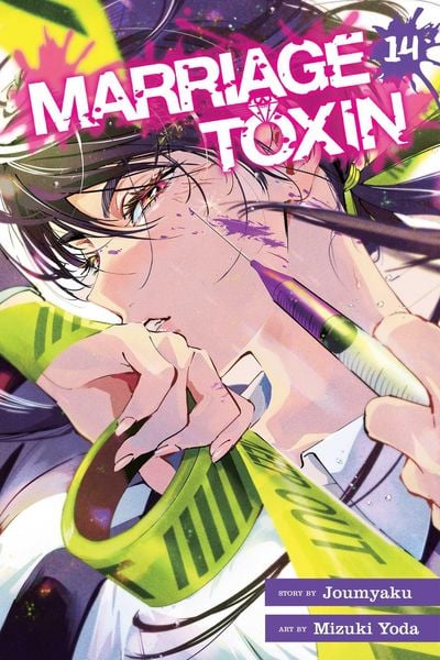 Produktbild: Marriage Toxin, Vol. 14
