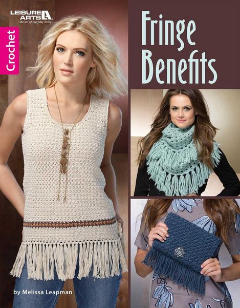 Produktbild: Crochet Fringe Benefits
