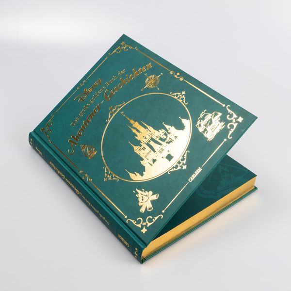 Disney: Das große goldene Buch der Abenteuer-Geschichten