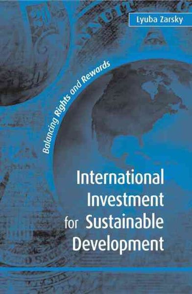 Produktbild: Governing Foreign Investment For Sustainability