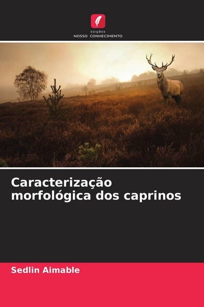 Produktbild: Caracteriza&ccedil;&atilde;o morfol&oacute;gica dos caprinos