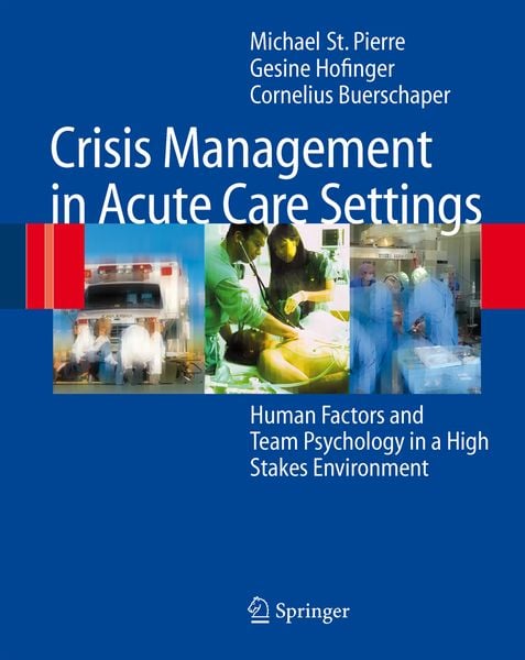 Produktbild: Crisis Management in Acute Care Settings