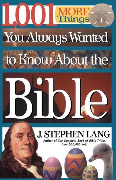 Produktbild: The 1,001 More Things You Always Wanted to Know about the Bible