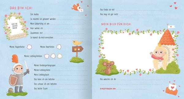 Produktbild: Meine Kindergartenfreunde &ndash; Einhorn und Prinzessin