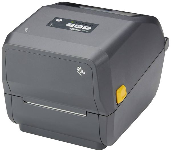 Zebra ZD421t Etiketten-Drucker Thermotransfer 203 x 203 dpi Etikettenbreite (max.): 127 mm USB, LAN, Bluetooth®