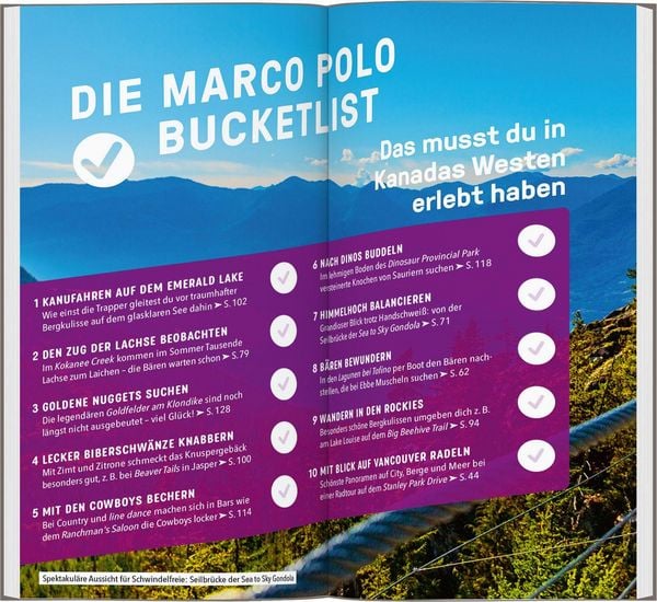 Produktbild: MARCO POLO Reisef&uuml;hrer Kanada West, Rocky Mountains, Vancouver