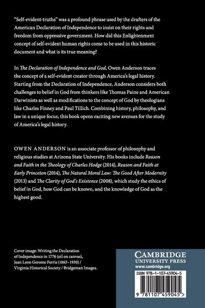 Produktbild: The Declaration of Independence and God
