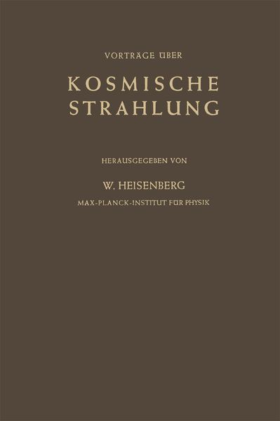 Produktbild: Kosmische Strahlung
