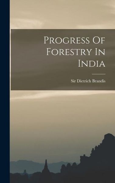 Produktbild: Progress Of Forestry In India