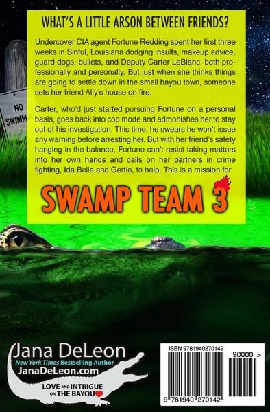Produktbild: Swamp Team 3