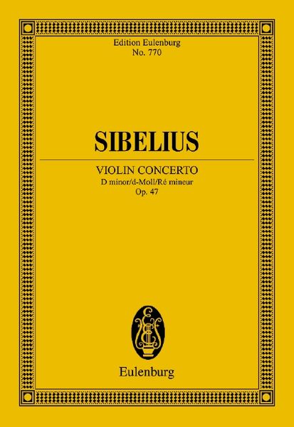 Produktbild: Violinkonzert d-Moll