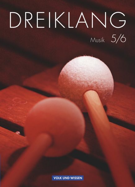 Produktbild: Dreiklang 5./6. Schuljahr - Sch&uuml;lerbuch. Sekundarstufe 1