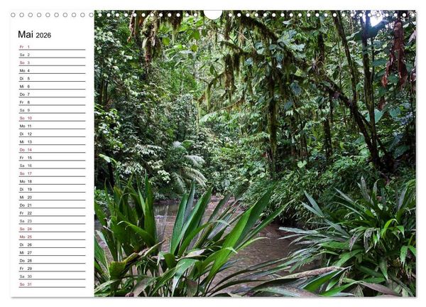Produktbild: Kolumbien Impressionen (Wandkalender 2026 DIN A3 quer), CALVENDO Monatskalender