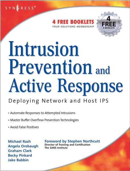 Produktbild: Intrusion Prevention and Active Response