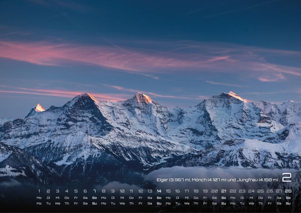 Produktbild: Schweiz - 2027 - Kalender DIN A3