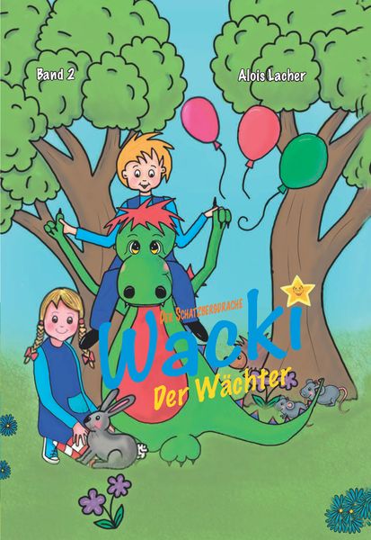 Produktbild: WACKI - Der W&auml;chter Band 2