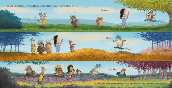 Produktbild: Snow White and the Seven Bears