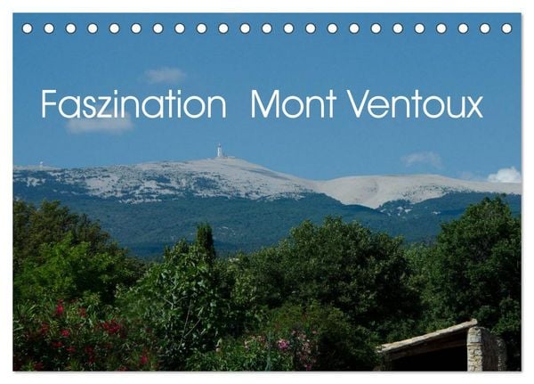 Produktbild: Faszination Mont Ventoux (Tischkalender 2026 DIN A5 quer), CALVENDO Monatskalender