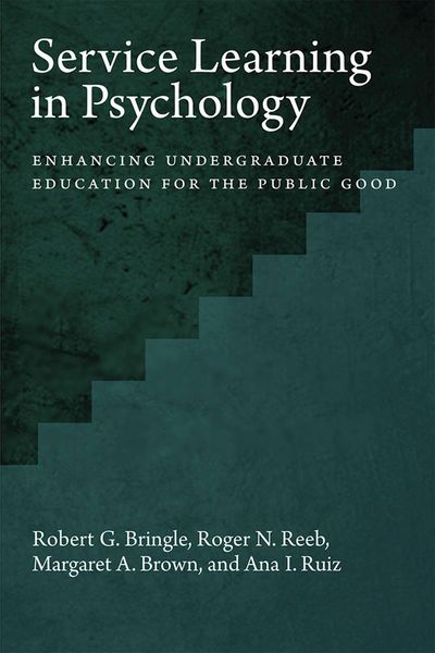 Produktbild: Service Learning in Psychology