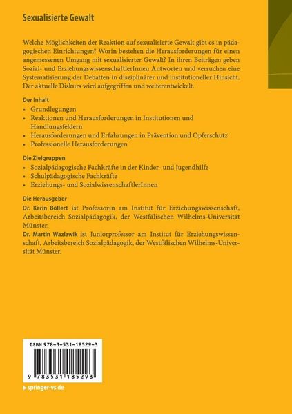 Produktbild: Sexualisierte Gewalt