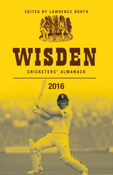 Produktbild: Wisden Cricketers' Almanack 2016
