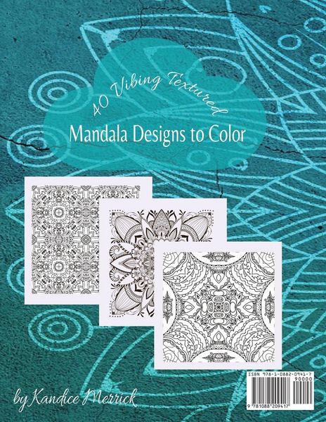 Produktbild: Mind Vibing Coloring Book