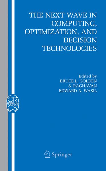 Produktbild: The Next Wave in Computing, Optimization, and Decision Technologies