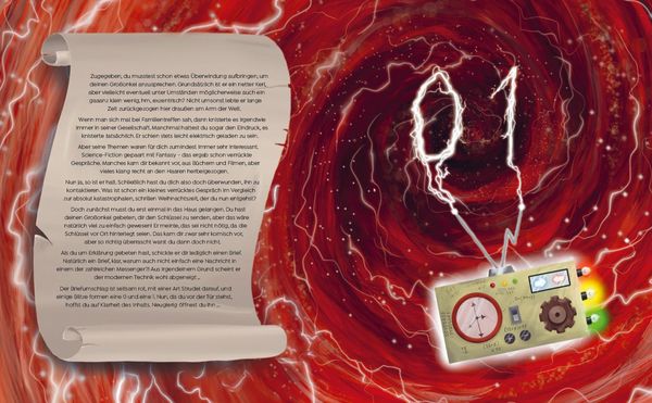 Produktbild: Mein Escape-Adventskalender: Die geheimnisvolle Zeitreise &ndash; Mit Decoderfolie