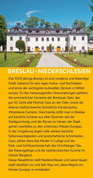 Produktbild: TRESCHER Reisef&uuml;hrer Breslau und Niederschlesien