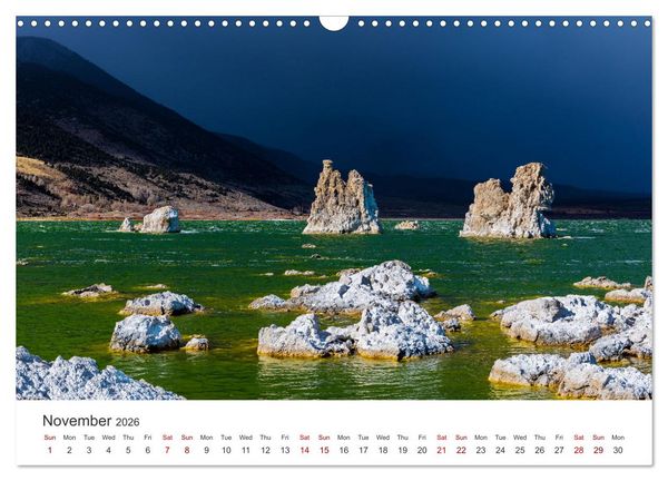 Produktbild: Earth-Shaping Forces (Wall Calendar 2026 DIN A3 landscape), CALVENDO 12 Month Wall Calendar