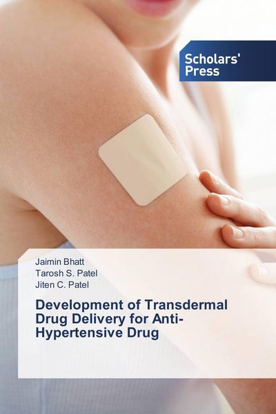Produktbild: Development of Transdermal Drug Delivery for Anti-Hypertensive Drug