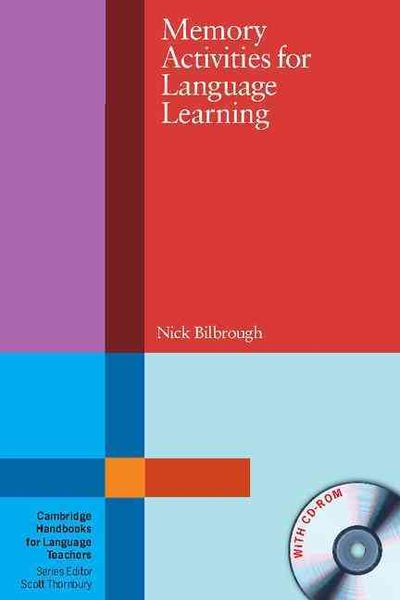 Produktbild: Memory Activities for Language Learning with CD-ROM