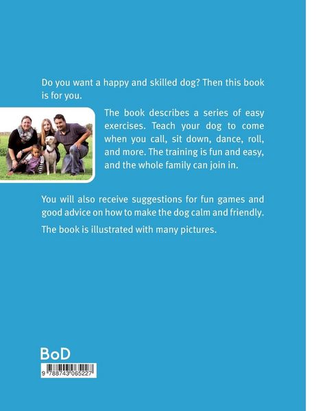 Produktbild: Dog training for the whole family
