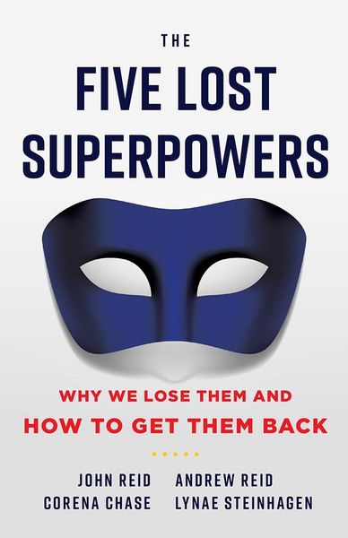 Produktbild: Five Lost Superpowers