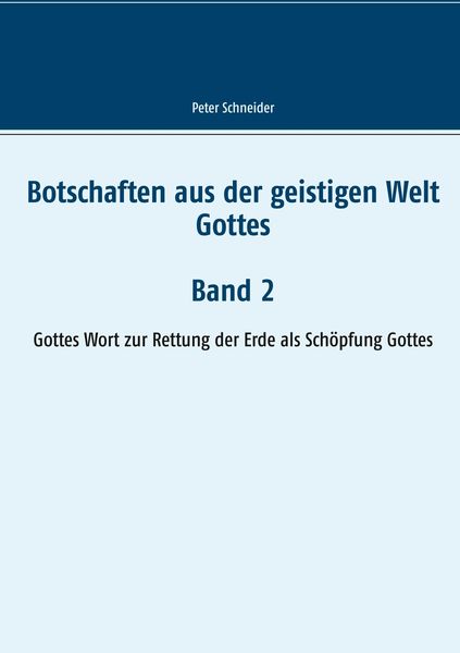 Produktbild: Botschaften aus der geistigen Welt Gottes