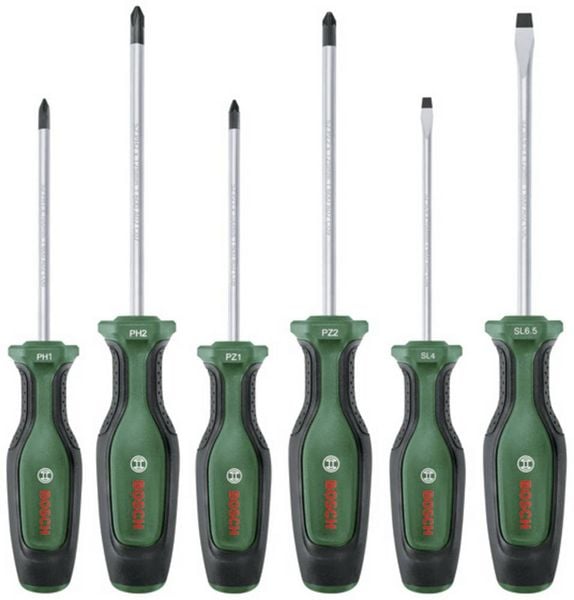Produktbild: Bosch Home and Garden 1600A02BX7 Schraubendreher-Set