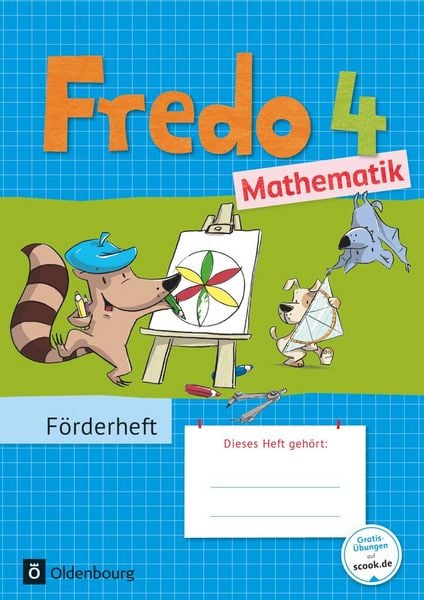 Produktbild: Fredo - Mathematik - Zu Ausgabe A - 2015 und Ausgabe B - 4. Schuljahr