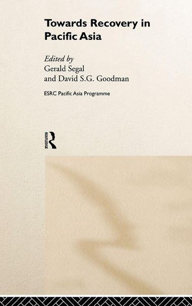 Produktbild: Towards Recovery in Pacific Asia