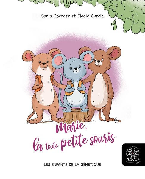 Produktbild: Marie, la toute petite souris
