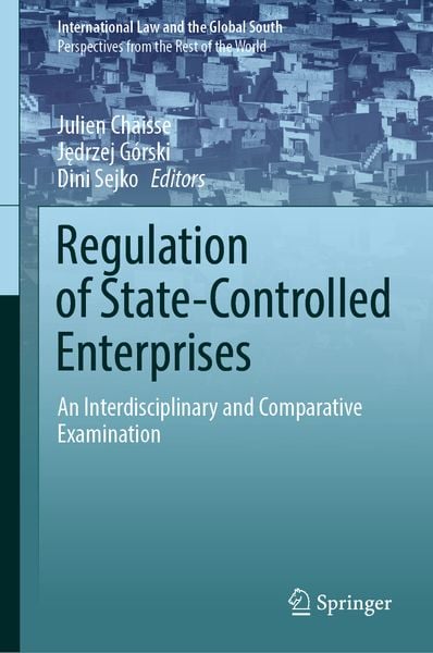 Produktbild: Regulation of State-Controlled Enterprises