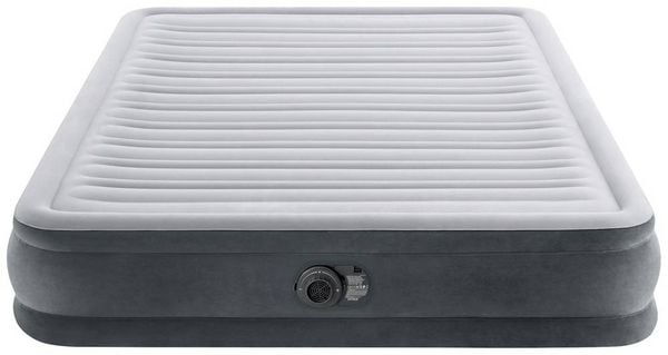 Produktbild: Intex 67770ND DuraBeam ComfortPlushMidRise Luftbett (L x B x H) 203 x 152 x 33cm Grau