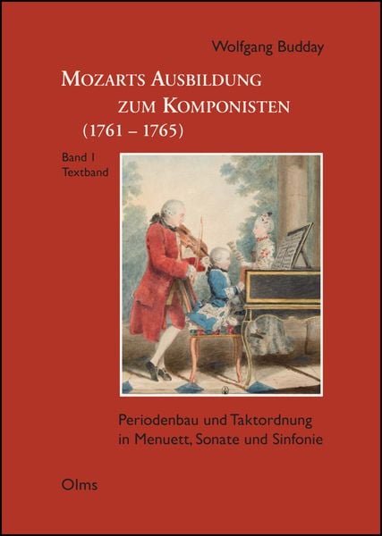 Produktbild: Mozarts Ausbildung zum Komponisten (1761-1765)