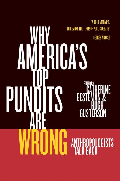 Produktbild: Why America's Top Pundits Are Wrong