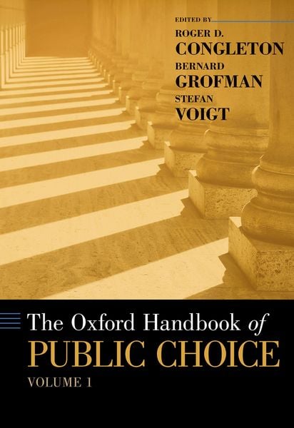 Produktbild: The Oxford Handbook of Public Choice, Volume 1