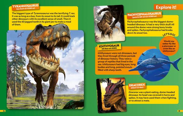 Produktbild: Dinosaurs Find it! Explore it!