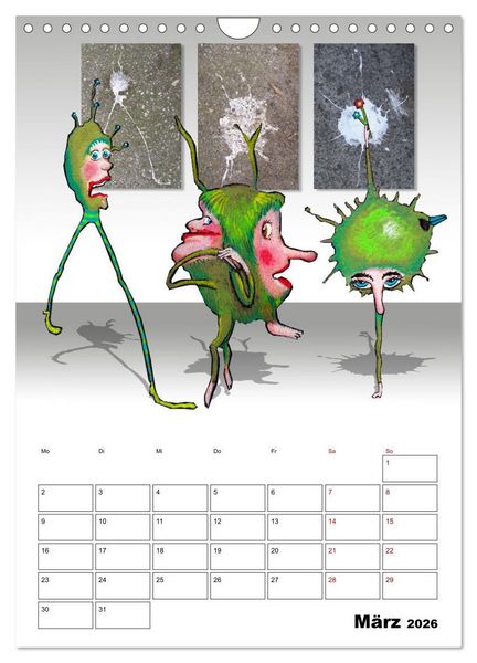 Produktbild: SO EIN SHIT! (Wandkalender 2026 DIN A4 hoch), CALVENDO Monatskalender