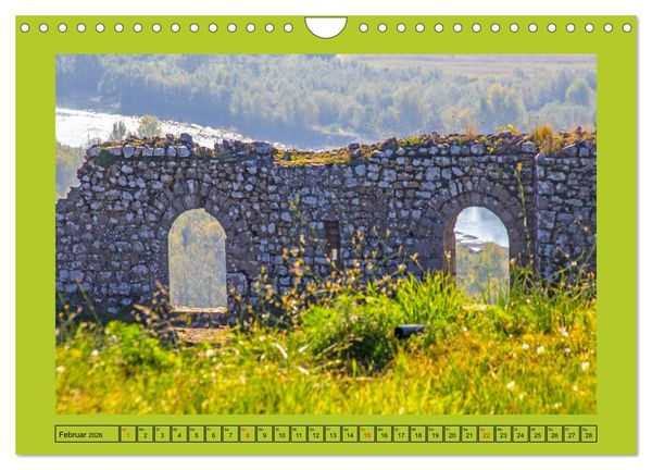 Produktbild: Shkodra &ndash; Perle im Norden Albaniens (Wandkalender 2026 DIN A4 quer), CALVENDO Monatskalender