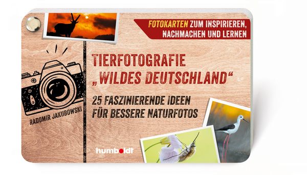 Produktbild: Tierfotografie "Wildes Deutschland"